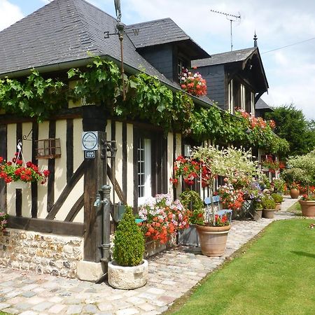 La Ferme Du Pressoir Guest House Conteville  Zewnętrze zdjęcie