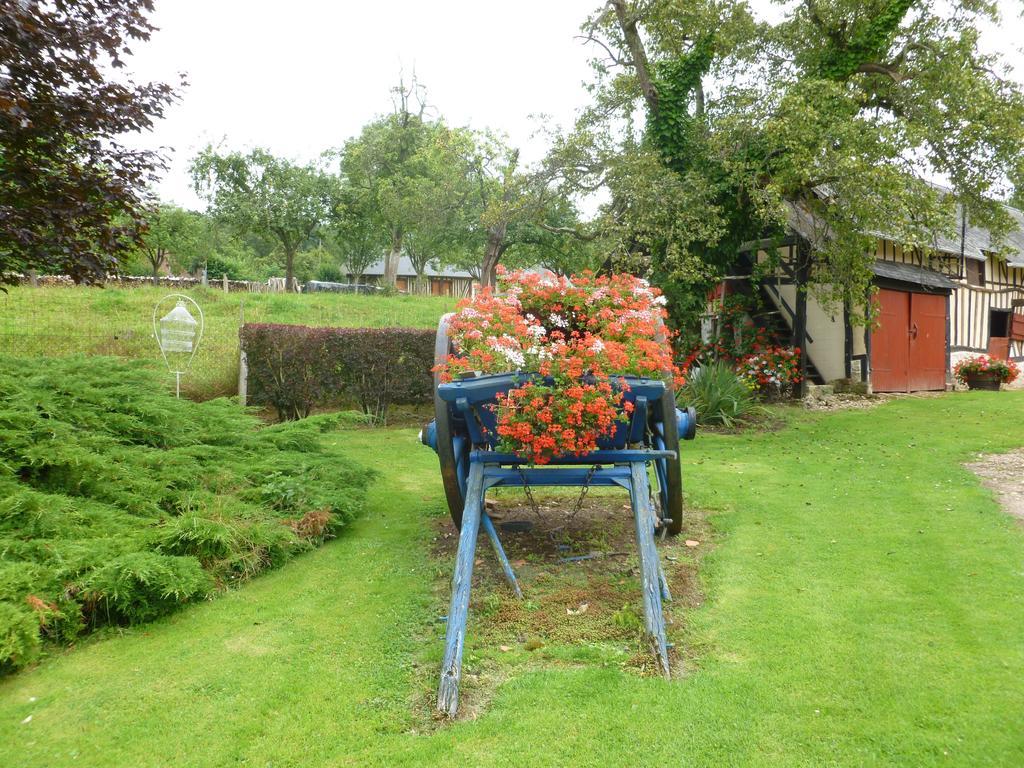 La Ferme Du Pressoir Guest House Conteville  Zewnętrze zdjęcie