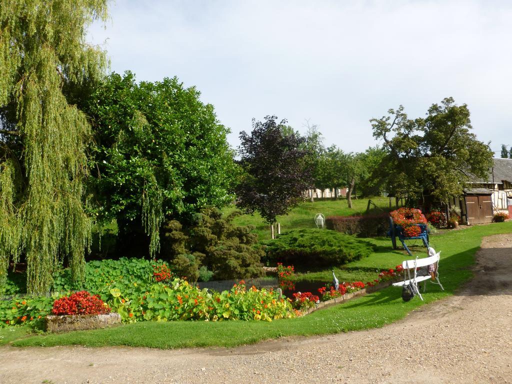 La Ferme Du Pressoir Guest House Conteville  Zewnętrze zdjęcie