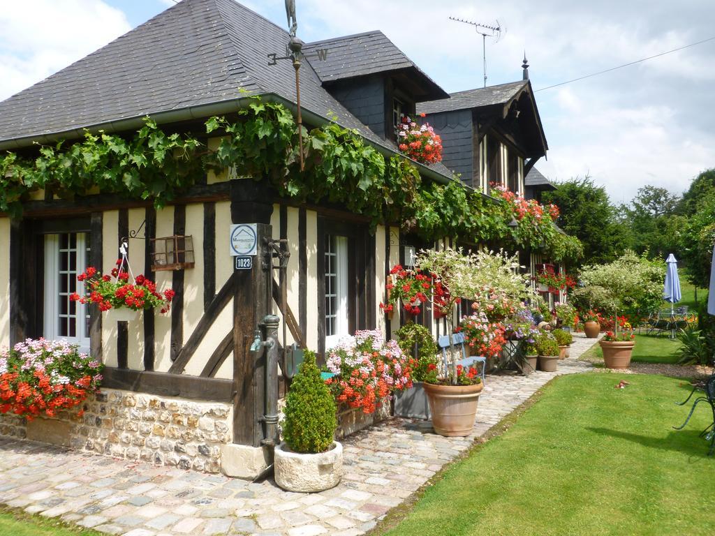 La Ferme Du Pressoir Guest House Conteville  Zewnętrze zdjęcie
