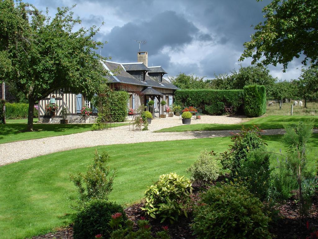 La Ferme Du Pressoir Guest House Conteville  Zewnętrze zdjęcie