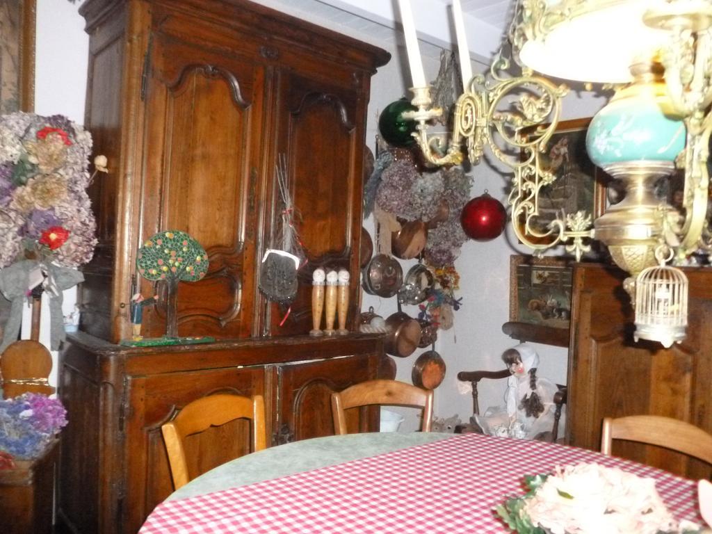 La Ferme Du Pressoir Guest House Conteville  Zewnętrze zdjęcie